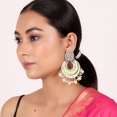 Multiple Layered Chandbali Earring For Women