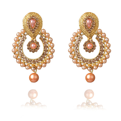 Beautifully design antique pearls earring