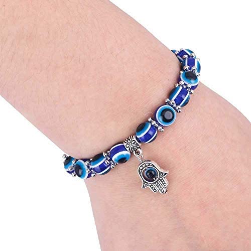 Evil Eye Hamasa Hand Bracelets to Protect from Buri Nazar