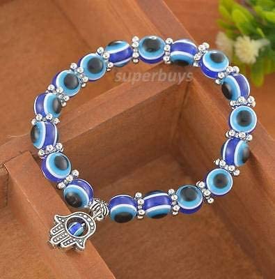 Evil Eye Hamasa Hand Bracelets to Protect from Buri Nazar