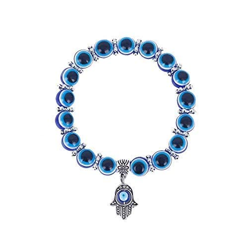 Evil Eye Hamasa Hand Bracelets to Protect from Buri Nazar